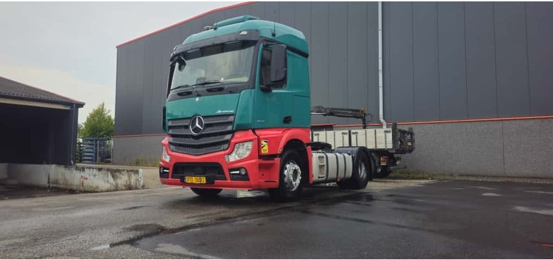 Mercedes-Benz Actros 1845 Retarder + dakairco - Ťahač: obrázok 1 Mercedes-Benz Actros 1845 Retarder + dakairco - Ťahač: obrázok 1