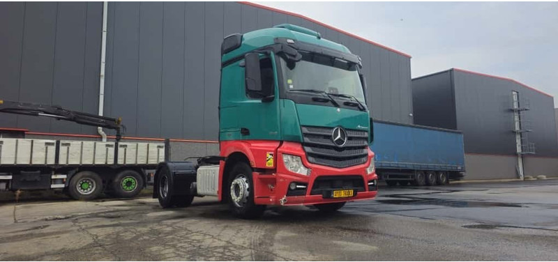 Mercedes-Benz Actros 1845 Retarder + dakairco - Ťahač: obrázok 3 Mercedes-Benz Actros 1845 Retarder + dakairco - Ťahač: obrázok 3