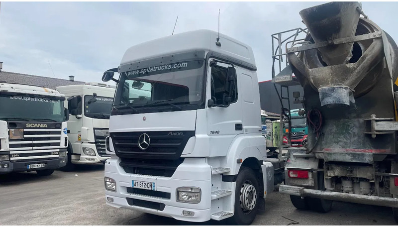 Mercedes-Benz Axor 1840 Eps (Gearbox) sometimes not responding.. - Ťahač: obrázok 1 Mercedes-Benz Axor 1840 Eps (Gearbox) sometimes not responding.. - Ťahač: obrázok 1