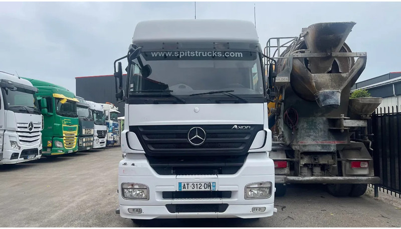 Mercedes-Benz Axor 1840 Eps (Gearbox) sometimes not responding.. - Ťahač: obrázok 2 Mercedes-Benz Axor 1840 Eps (Gearbox) sometimes not responding.. - Ťahač: obrázok 2