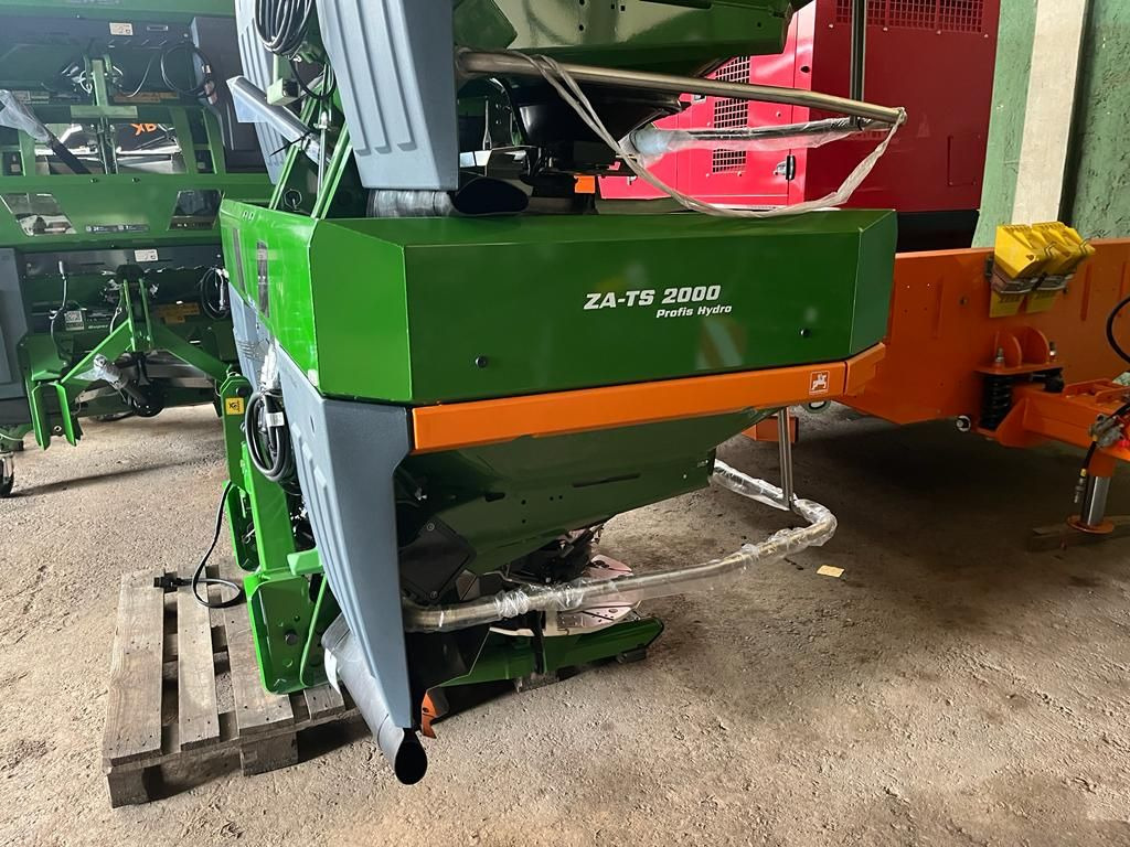 Amazone ZA-TS 2000 Hydro - Rozmetač hnojiva: obrázok 1 Amazone ZA-TS 2000 Hydro - Rozmetač hnojiva: obrázok 1