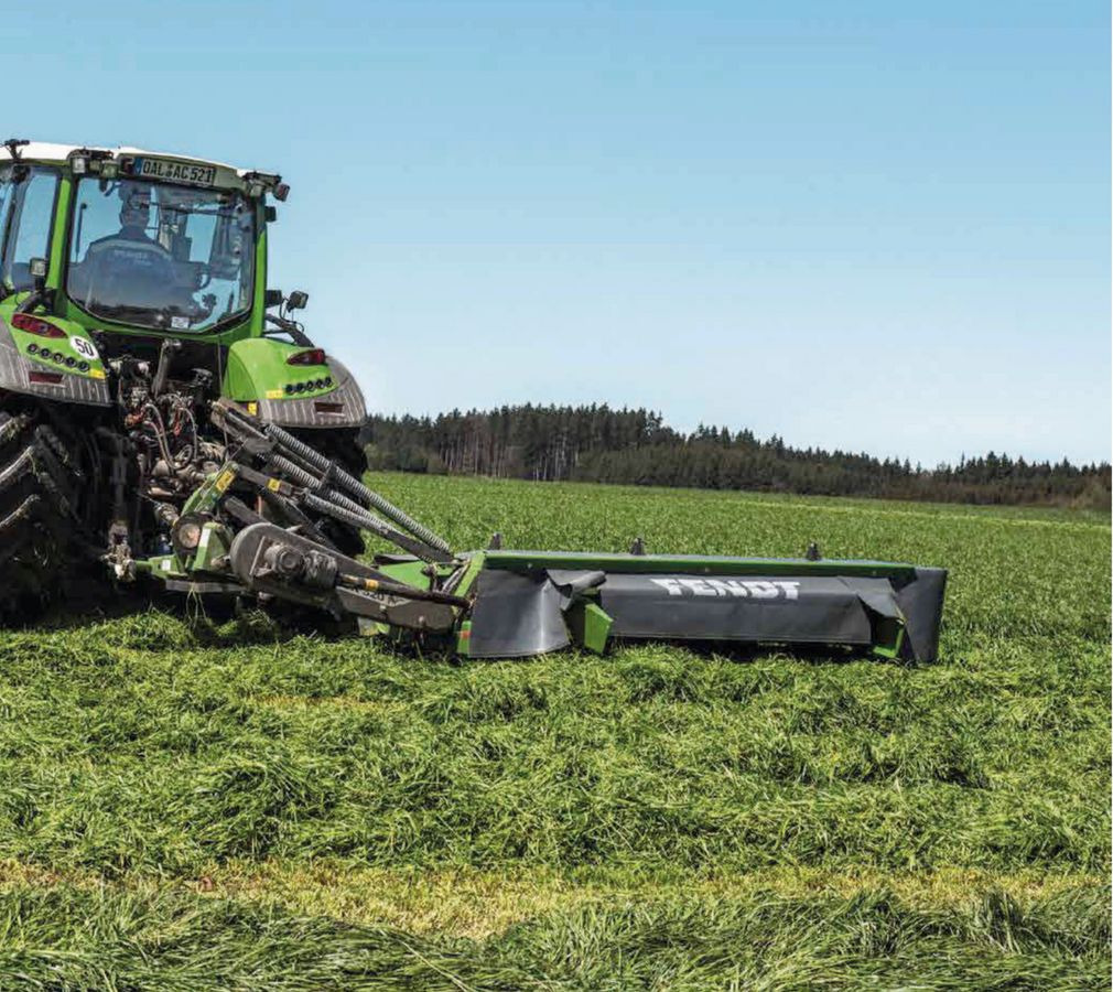 Fendt Slicer 320P - Kosačka: obrázok 1 Fendt Slicer 320P - Kosačka: obrázok 1