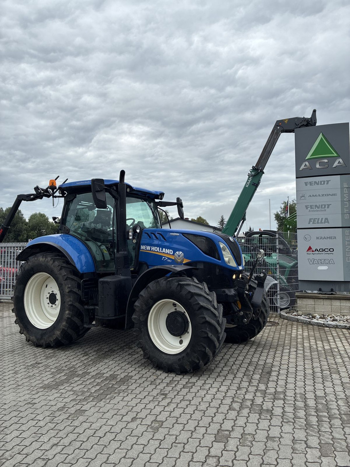 New Holland T7.190 Standard - Traktor: obrázok 5 New Holland T7.190 Standard - Traktor: obrázok 5