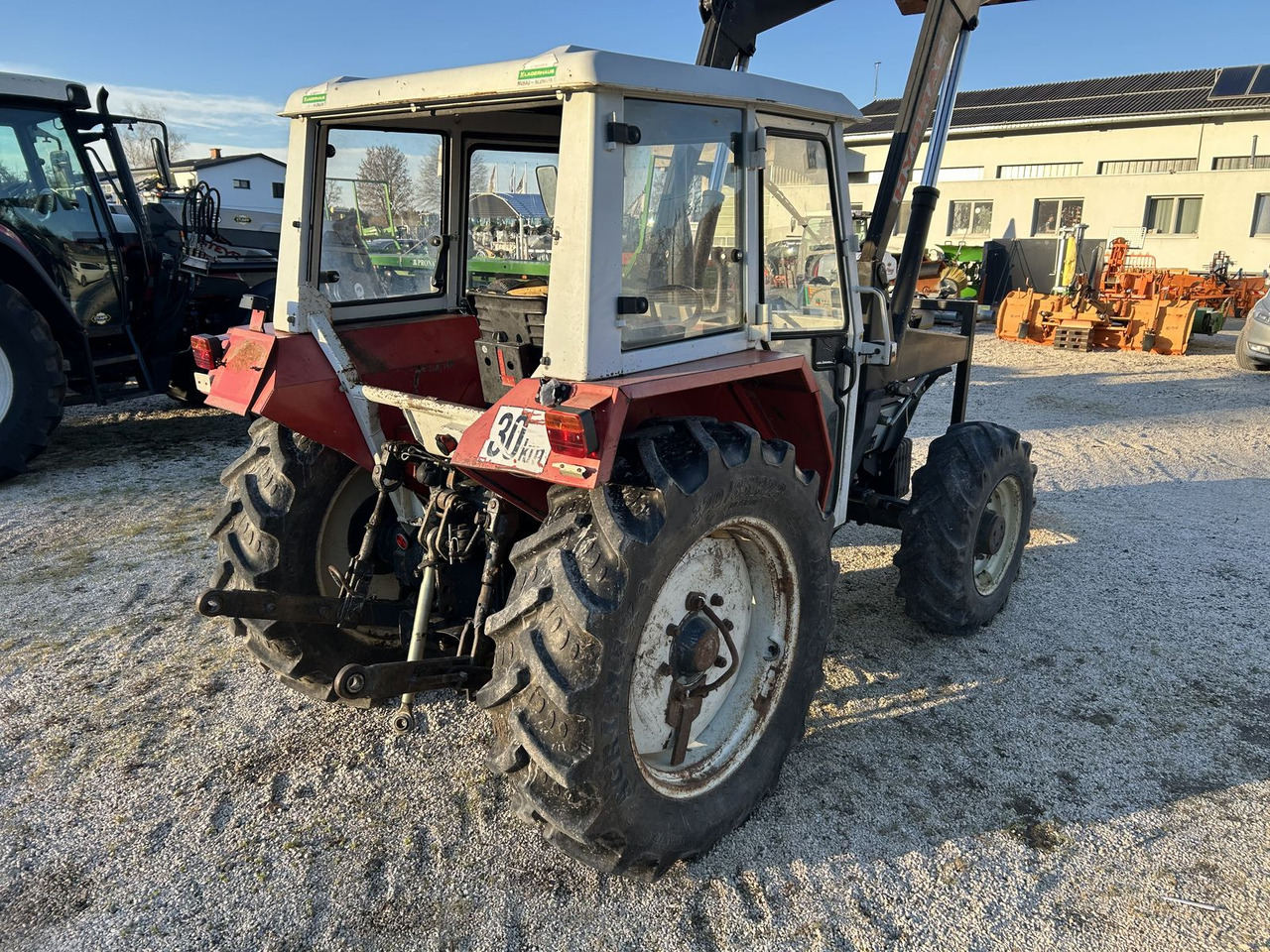 Steyr Steyr 8055 a - Traktor: obrázok 5 Steyr Steyr 8055 a - Traktor: obrázok 5