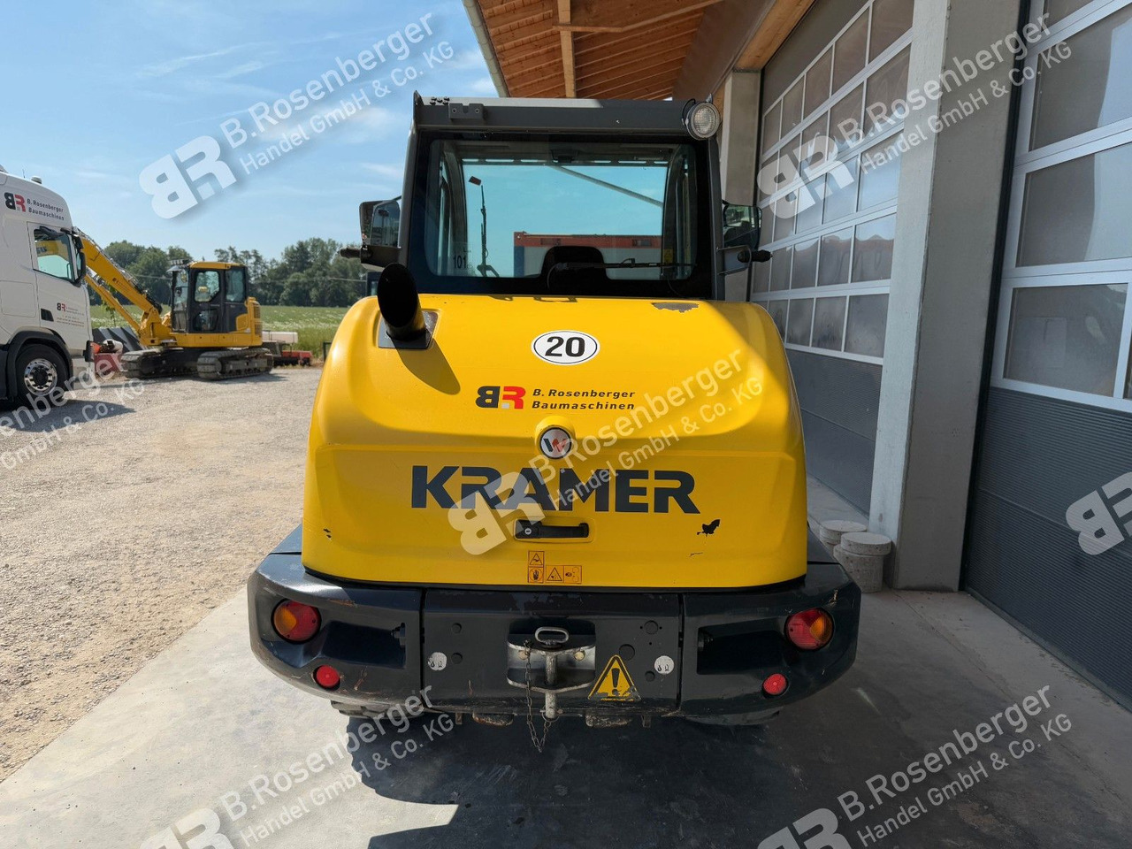 Kramer 5095 Radlader / Bj2017 / nur 1911h - Kolesový nakladač: obrázok 4 Kramer 5095 Radlader / Bj2017 / nur 1911h - Kolesový nakladač: obrázok 4