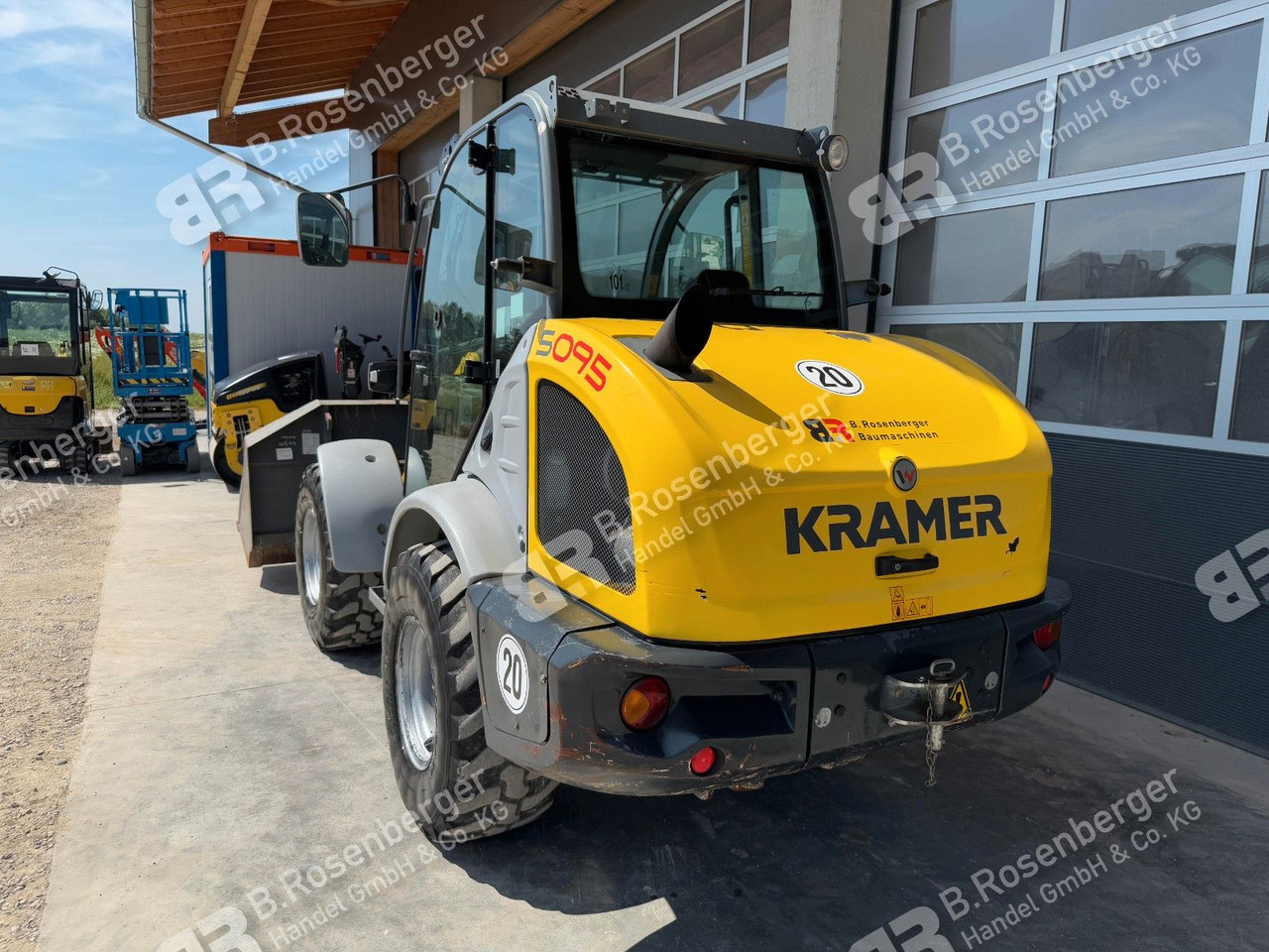 Kramer 5095 Radlader / Bj2017 / nur 1911h - Kolesový nakladač: obrázok 3 Kramer 5095 Radlader / Bj2017 / nur 1911h - Kolesový nakladač: obrázok 3