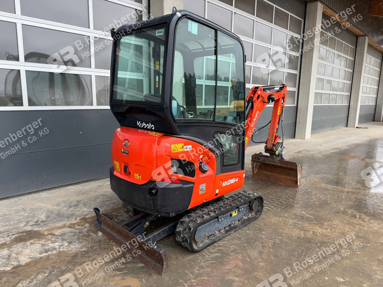 Kubota KX016-4 Minibagger /nur 874h /BJ2018 TOP - Mini rýpadlo: obrázok 5 Kubota KX016-4 Minibagger /nur 874h /BJ2018 TOP - Mini rýpadlo: obrázok 5