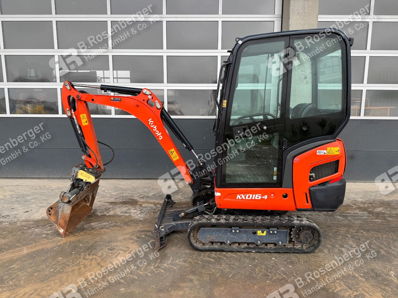 Kubota KX016-4 Minibagger /nur 874h /BJ2018 TOP - Mini rýpadlo: obrázok 2 Kubota KX016-4 Minibagger /nur 874h /BJ2018 TOP - Mini rýpadlo: obrázok 2