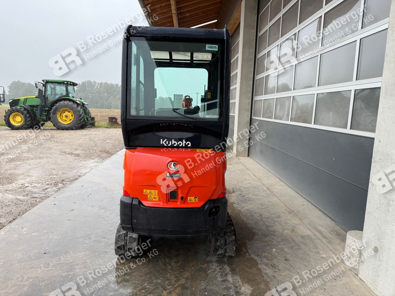 Kubota KX016-4 Minibagger /nur 874h /BJ2018 TOP - Mini rýpadlo: obrázok 4 Kubota KX016-4 Minibagger /nur 874h /BJ2018 TOP - Mini rýpadlo: obrázok 4
