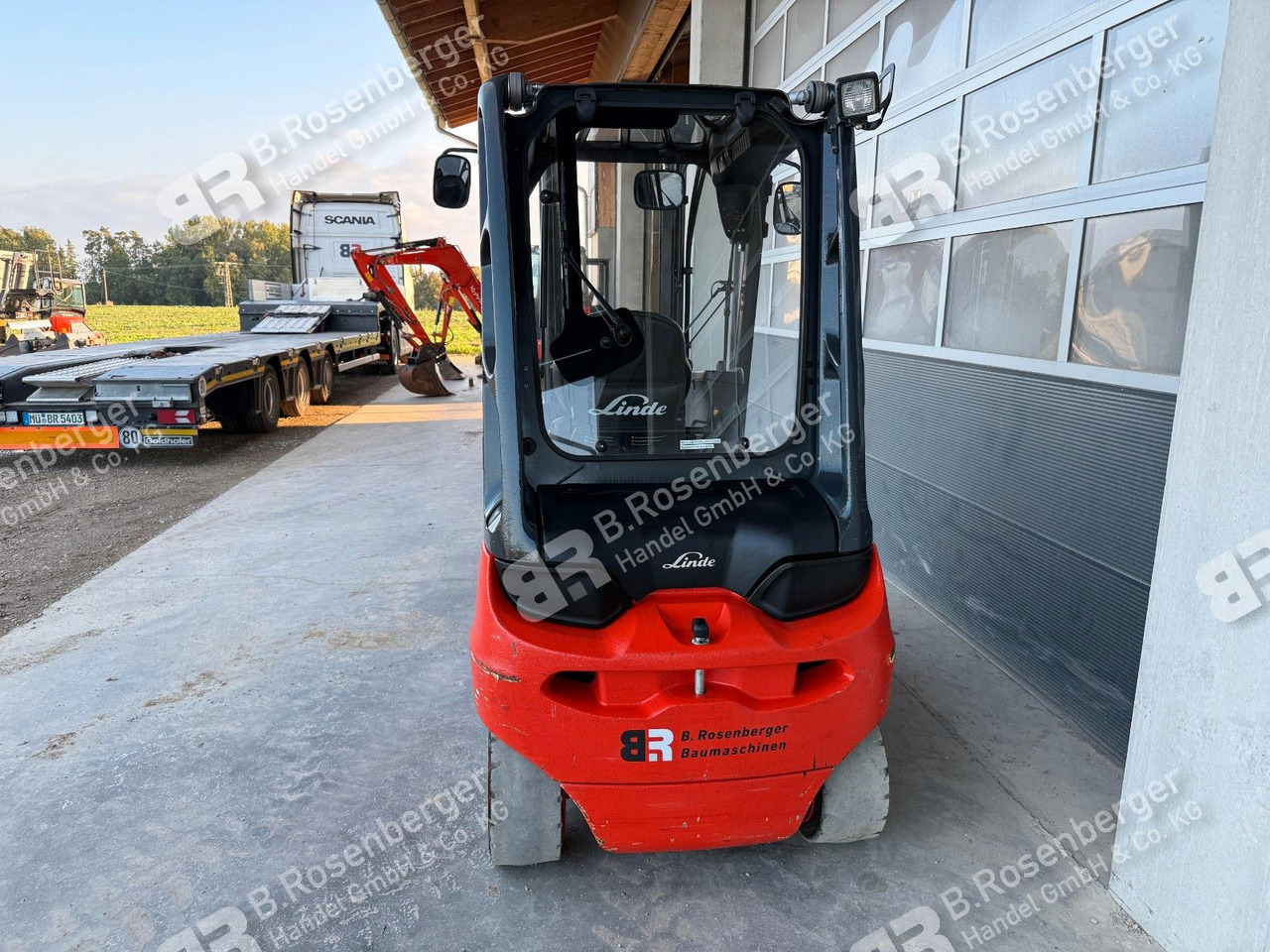 Linde E30 Stapler / BJ2020 / nur 1096h / Duplex / TOP - Vysokozdvižný vozík: obrázok 4 Linde E30 Stapler / BJ2020 / nur 1096h / Duplex / TOP - Vysokozdvižný vozík: obrázok 4