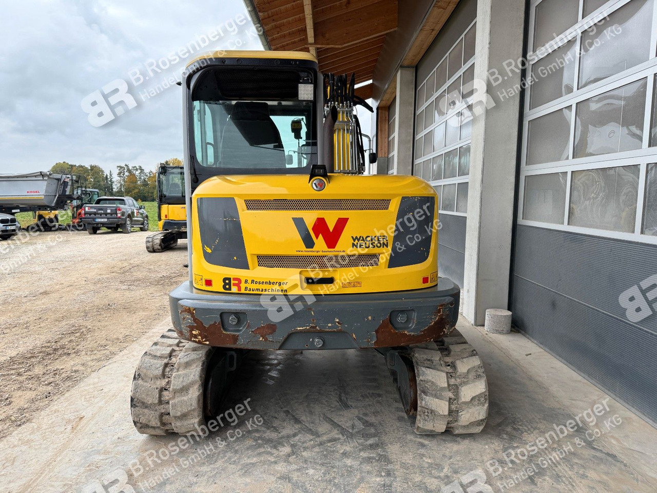 Wacker ET90 Bagger 9t / 2640h / BJ2019/ TOP AUSSTATTUNG - Mini rýpadlo: obrázok 4 Wacker ET90 Bagger 9t / 2640h / BJ2019/ TOP AUSSTATTUNG - Mini rýpadlo: obrázok 4