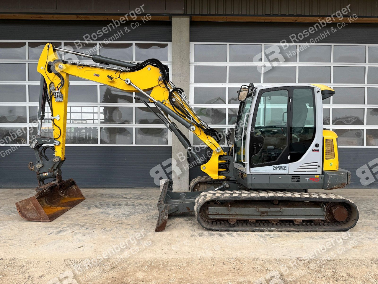 Wacker ET90 Bagger 9t / 2640h / BJ2019/ TOP AUSSTATTUNG - Mini rýpadlo: obrázok 2 Wacker ET90 Bagger 9t / 2640h / BJ2019/ TOP AUSSTATTUNG - Mini rýpadlo: obrázok 2