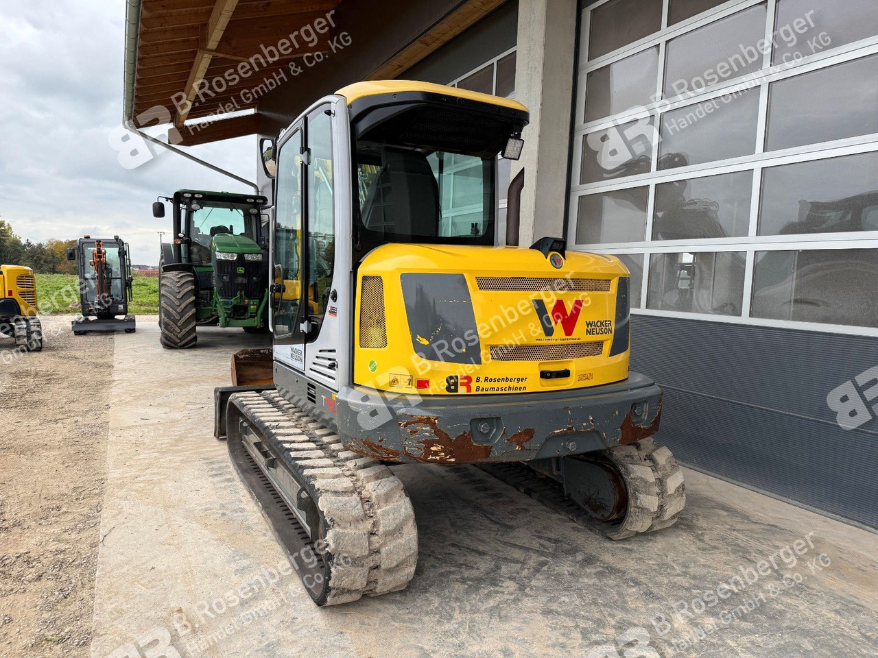 Wacker ET90 Bagger 9t / 2640h / BJ2019/ TOP AUSSTATTUNG - Mini rýpadlo: obrázok 3 Wacker ET90 Bagger 9t / 2640h / BJ2019/ TOP AUSSTATTUNG - Mini rýpadlo: obrázok 3