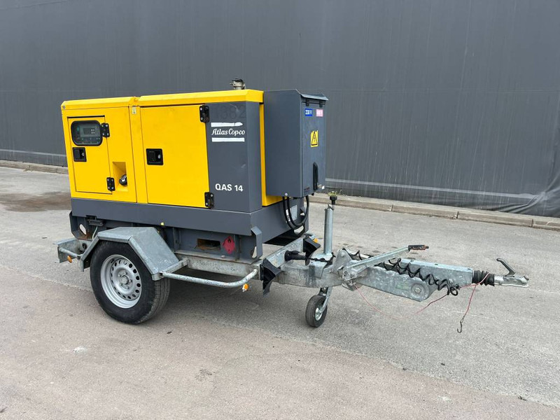 Atlas-Copco QAS 14 ST3 - Elektrický generátor: obrázok 4 Atlas-Copco QAS 14 ST3 - Elektrický generátor: obrázok 4