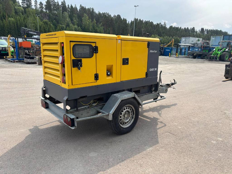 Atlas-Copco QAS 30 ST3 - Elektrický generátor: obrázok 3 Atlas-Copco QAS 30 ST3 - Elektrický generátor: obrázok 3