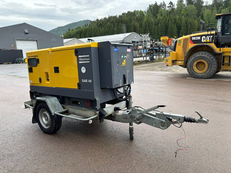 Atlas-Copco QAS 40 ST3 - Elektrický generátor: obrázok 2 Atlas-Copco QAS 40 ST3 - Elektrický generátor: obrázok 2