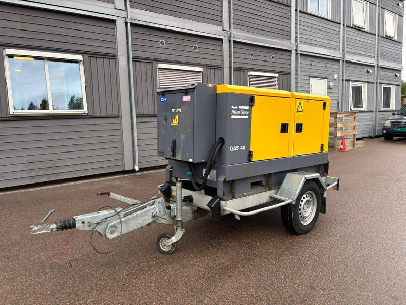Atlas-Copco QAS 40 ST3 - Elektrický generátor: obrázok 1 Atlas-Copco QAS 40 ST3 - Elektrický generátor: obrázok 1