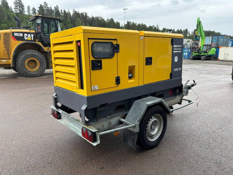 Atlas-Copco QAS 40 ST3 - Elektrický generátor: obrázok 3 Atlas-Copco QAS 40 ST3 - Elektrický generátor: obrázok 3