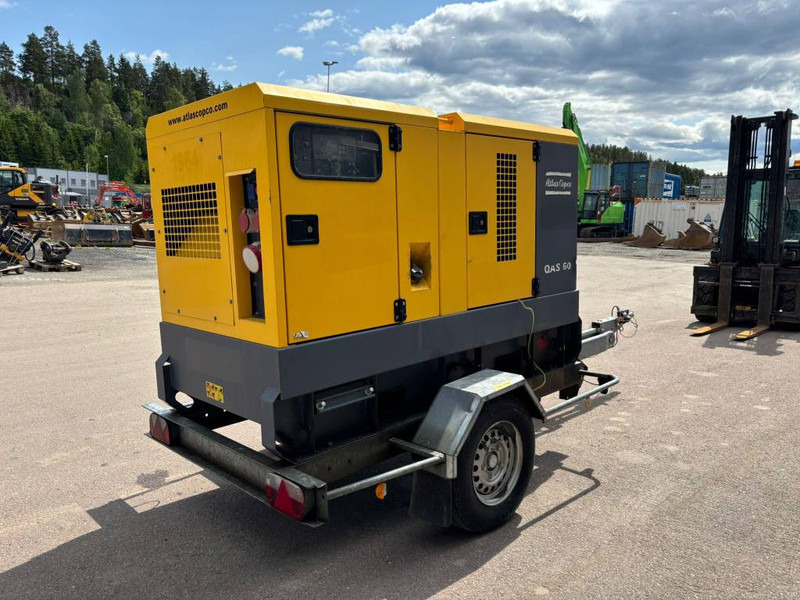 Atlas-Copco QAS 60 ST3 - Elektrický generátor: obrázok 3 Atlas-Copco QAS 60 ST3 - Elektrický generátor: obrázok 3