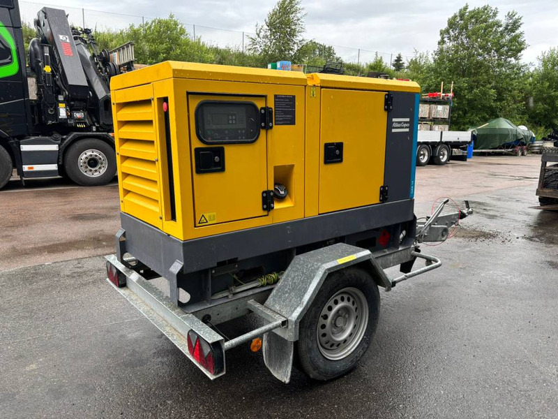 Atlas-Copco SOLD !!!! QAS 14 ST3 - Elektrický generátor: obrázok 3 Atlas-Copco SOLD !!!! QAS 14 ST3 - Elektrický generátor: obrázok 3