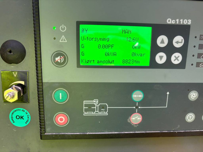 Atlas-Copco SOLD !!!! QAS 14 ST3 - Elektrický generátor: obrázok 5 Atlas-Copco SOLD !!!! QAS 14 ST3 - Elektrický generátor: obrázok 5