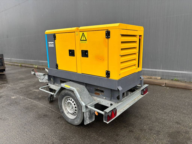 Atlas-Copco SOLD !!!! QAS 14 ST3 - Elektrický generátor: obrázok 2 Atlas-Copco SOLD !!!! QAS 14 ST3 - Elektrický generátor: obrázok 2