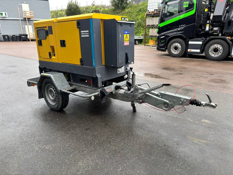 Atlas-Copco SOLD !!!! QAS 14 ST3 - Elektrický generátor: obrázok 4 Atlas-Copco SOLD !!!! QAS 14 ST3 - Elektrický generátor: obrázok 4