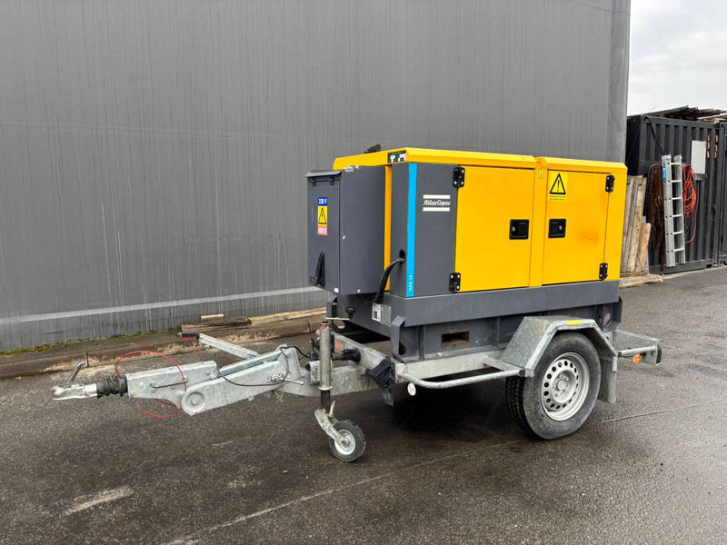 Atlas-Copco SOLD !!!! QAS 14 ST3 - Elektrický generátor: obrázok 1 Atlas-Copco SOLD !!!! QAS 14 ST3 - Elektrický generátor: obrázok 1