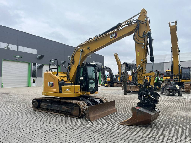 Cat 315 - Pásové rýpadlo: obrázok 4 Cat 315 - Pásové rýpadlo: obrázok 4
