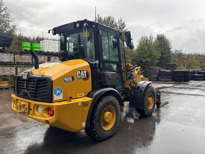 Cat 906 - Kolesový nakladač: obrázok 4 Cat 906 - Kolesový nakladač: obrázok 4