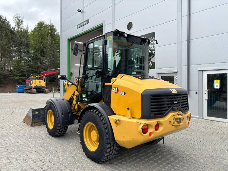 Cat 908 M - Kolesový nakladač: obrázok 3 Cat 908 M - Kolesový nakladač: obrázok 3