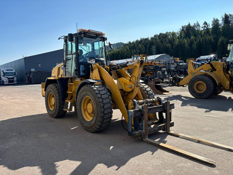 Cat 914 K - Kolesový nakladač: obrázok 2 Cat 914 K - Kolesový nakladač: obrázok 2