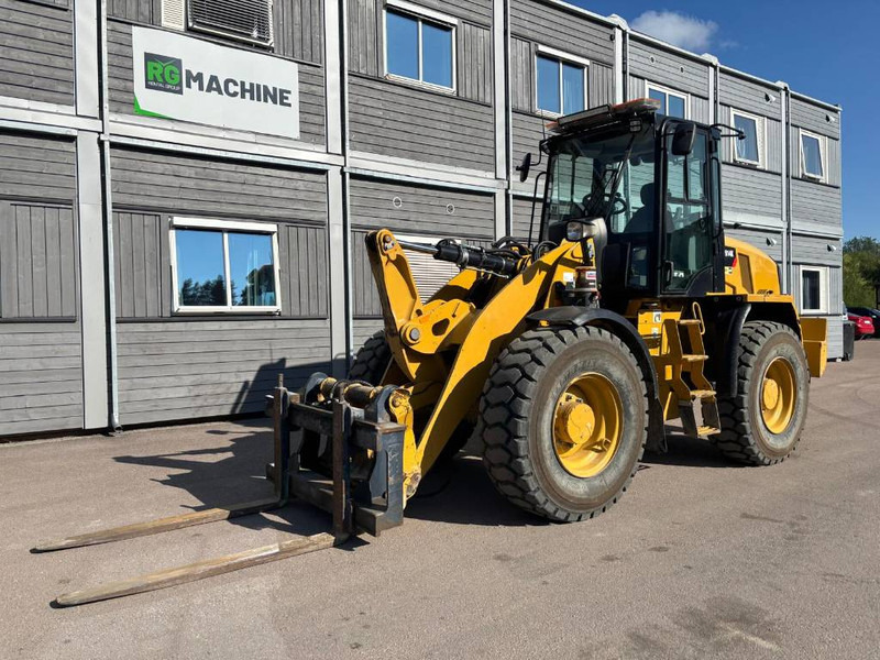 Cat 914 K - Kolesový nakladač: obrázok 1 Cat 914 K - Kolesový nakladač: obrázok 1