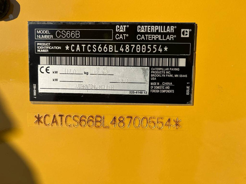 Cat CS 66 B - Valec: obrázok 5 Cat CS 66 B - Valec: obrázok 5