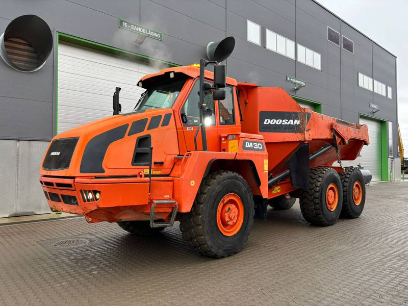 Doosan DA 30 - Ťahačový kĺbový damper: obrázok 1 Doosan DA 30 - Ťahačový kĺbový damper: obrázok 1