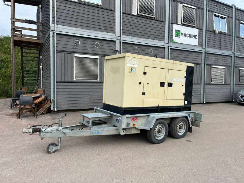 Doosan G 60 - Elektrický generátor: obrázok 1 Doosan G 60 - Elektrický generátor: obrázok 1