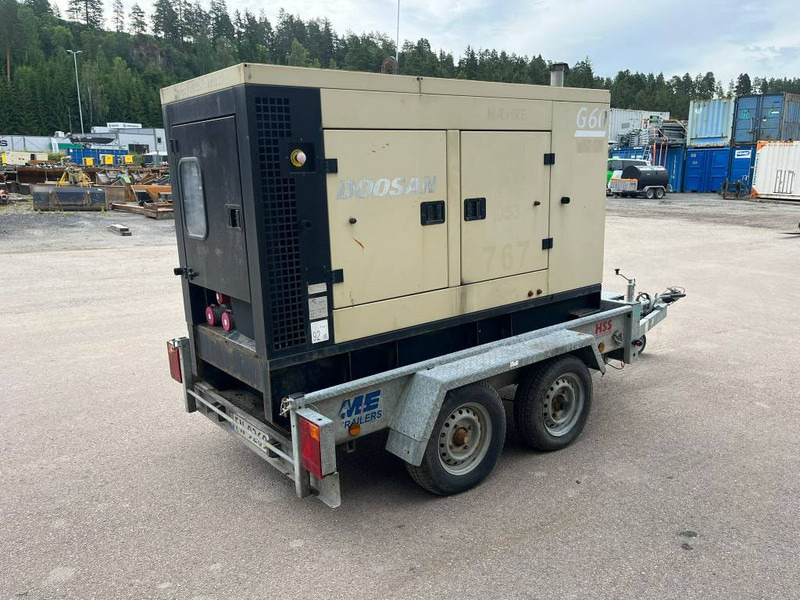 Doosan G 60 - Elektrický generátor: obrázok 3 Doosan G 60 - Elektrický generátor: obrázok 3
