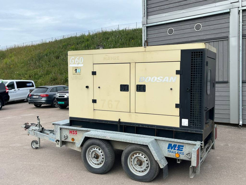 Doosan G 60 - Elektrický generátor: obrázok 2 Doosan G 60 - Elektrický generátor: obrázok 2