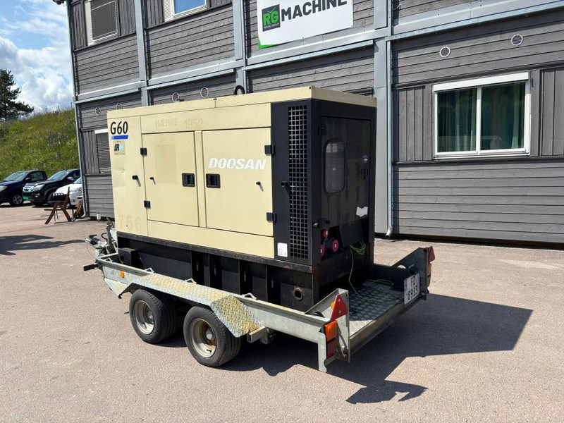 Doosan G 60 - Elektrický generátor: obrázok 4 Doosan G 60 - Elektrický generátor: obrázok 4