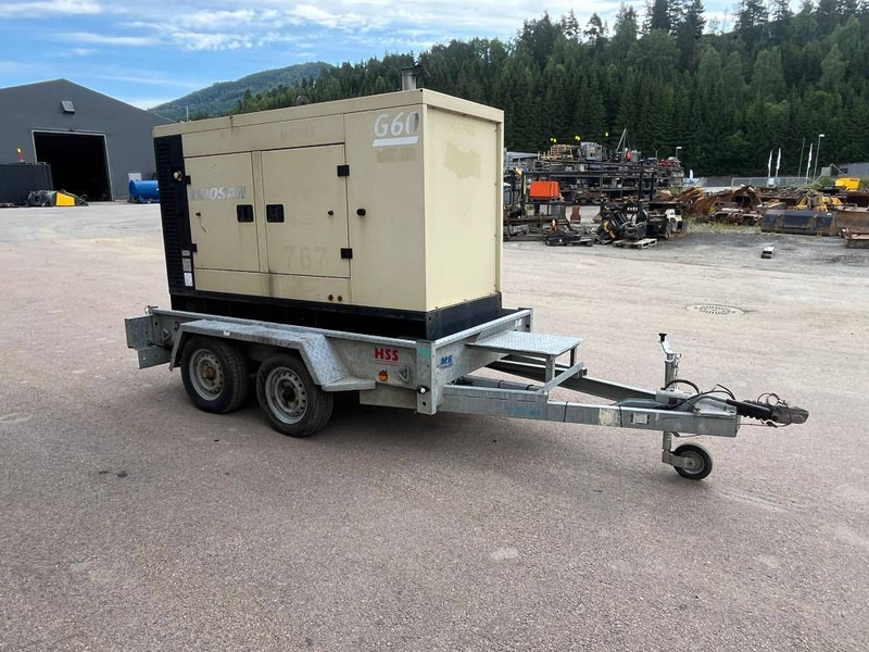 Doosan G 60 - Elektrický generátor: obrázok 4 Doosan G 60 - Elektrický generátor: obrázok 4
