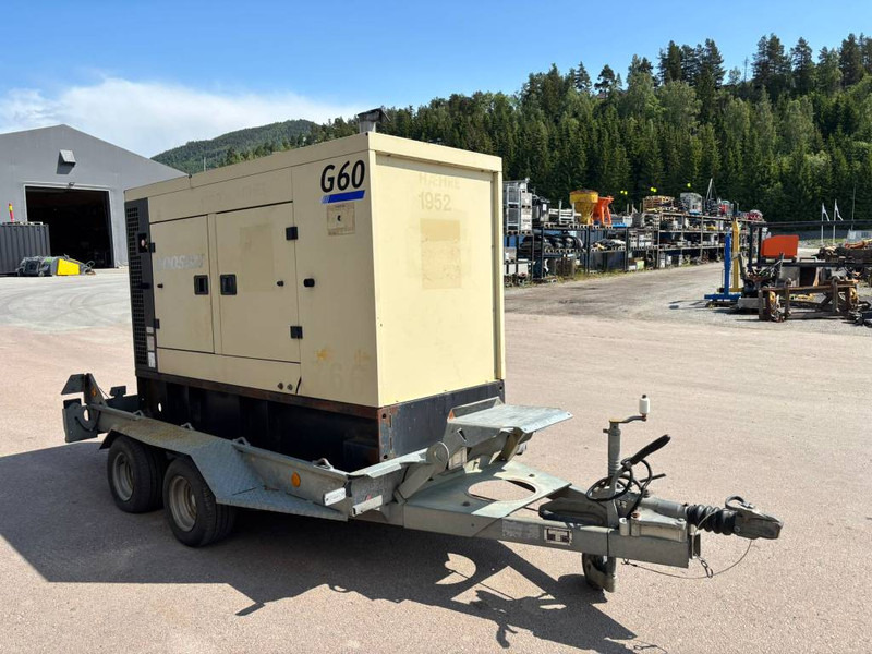 Doosan G 60 - Elektrický generátor: obrázok 2 Doosan G 60 - Elektrický generátor: obrázok 2