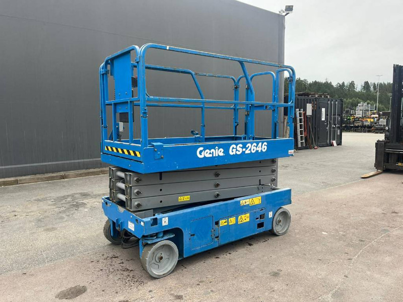 Genie GS 2646 - Samohybná plošiny: obrázok 1 Genie GS 2646 - Samohybná plošiny: obrázok 1