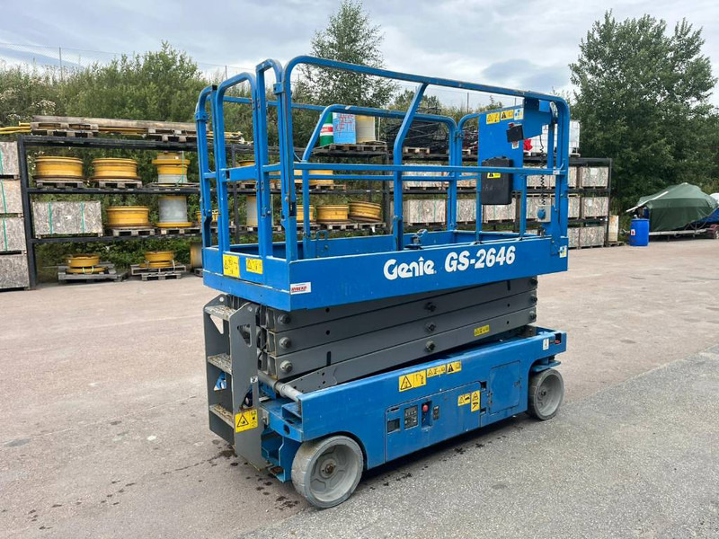 Genie GS 2646 - Samohybná plošiny: obrázok 3 Genie GS 2646 - Samohybná plošiny: obrázok 3