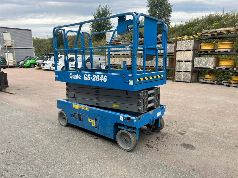 Genie GS 2646 - Samohybná plošiny: obrázok 4 Genie GS 2646 - Samohybná plošiny: obrázok 4