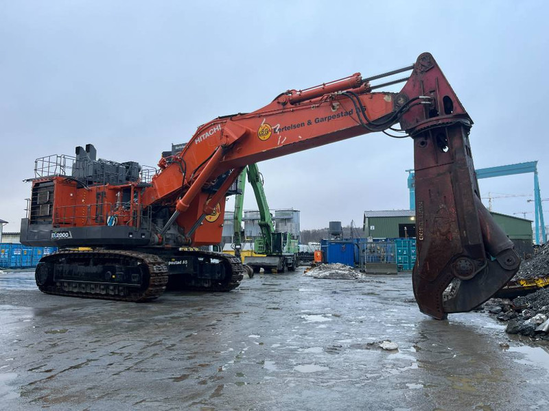 Hitachi EX2000-7BBH - Pásové rýpadlo: obrázok 4 Hitachi EX2000-7BBH - Pásové rýpadlo: obrázok 4
