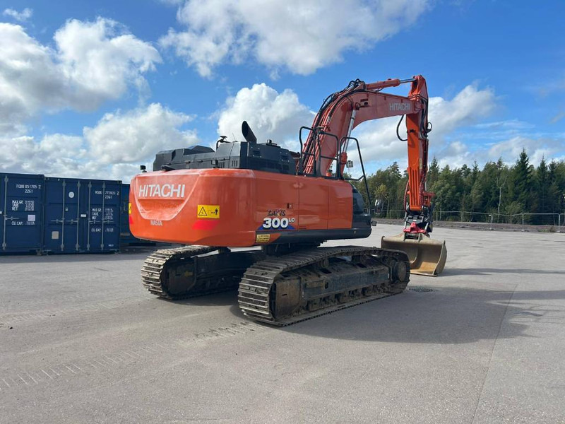 Hitachi ZX 300 LC-6 - Pásové rýpadlo: obrázok 3 Hitachi ZX 300 LC-6 - Pásové rýpadlo: obrázok 3