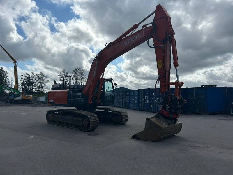 Hitachi ZX 300 LC-6 - Pásové rýpadlo: obrázok 4 Hitachi ZX 300 LC-6 - Pásové rýpadlo: obrázok 4