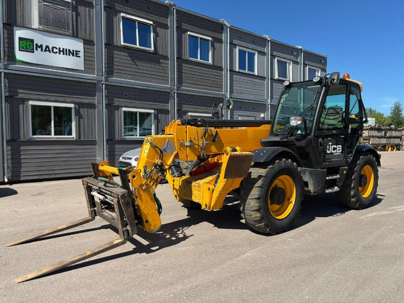 JCB 540-140 - Teleskopický nakladač: obrázok 1 JCB 540-140 - Teleskopický nakladač: obrázok 1