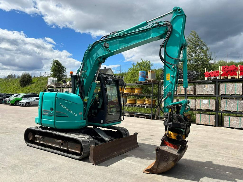 Kobelco SK 75 SR-3E - Mini rýpadlo: obrázok 2 Kobelco SK 75 SR-3E - Mini rýpadlo: obrázok 2