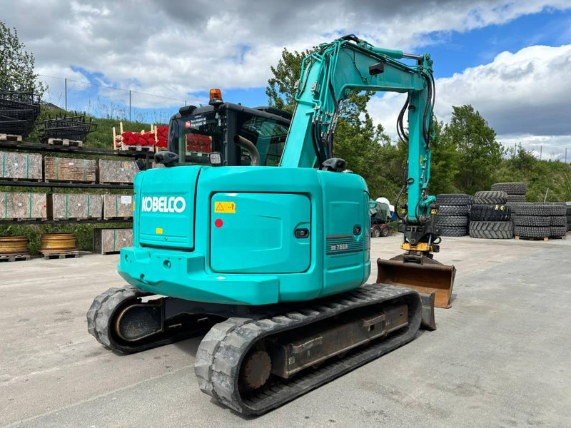 Kobelco SK 75 SR-3E - Mini rýpadlo: obrázok 3 Kobelco SK 75 SR-3E - Mini rýpadlo: obrázok 3